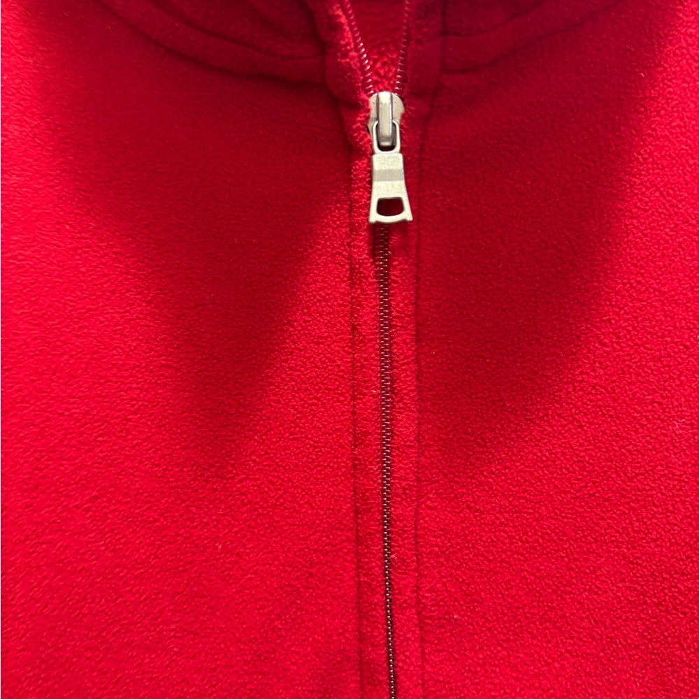 Tek Red Quarter-Zip Pullover - image 4